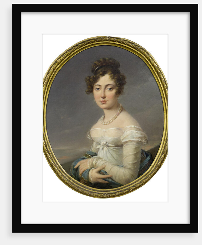 Portrait of Countess Maria Antonovna Ushakova, née Tarbeeva, End of 1820s-Early 1830s by Anonymous
