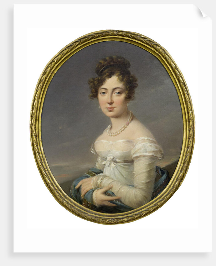 Portrait of Countess Maria Antonovna Ushakova, née Tarbeeva, End of 1820s-Early 1830s by Anonymous
