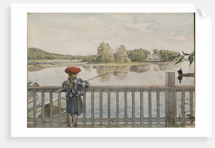 Lisbeth Angling by Anonymous