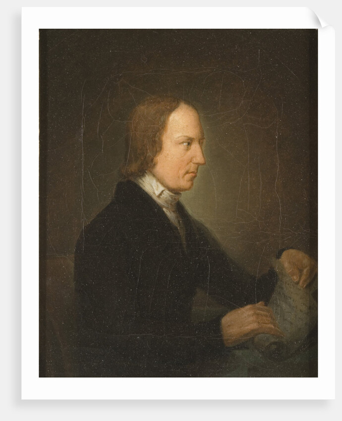 Portrait of Lorenzo Hammarsköld by Anonymous