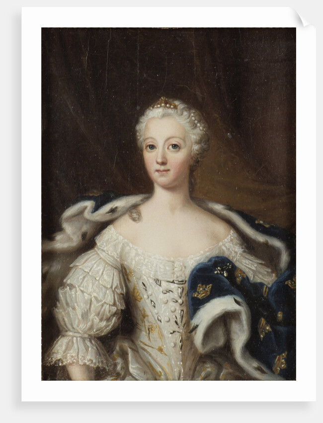Portrait of Louisa Ulrika of Prussia, Queen of Sweden by Anonymous