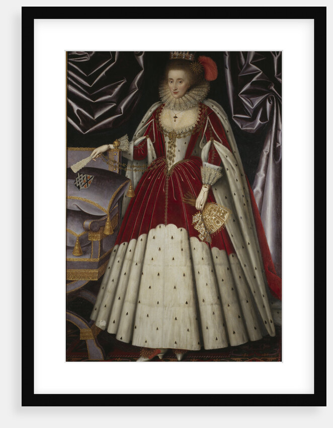 Portrait of Lucy Russell, Countess of Bedford, née Harington, 1600s by Anonymous