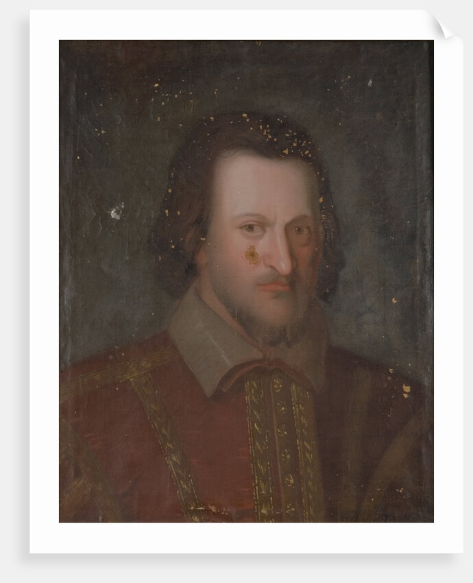 Portrait of Louis I, Duke of Bavaria and Count Palatine of the Rhine by Anonymous