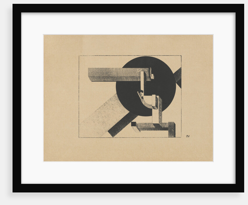 Proun 1 D, 1920 by Anonymous