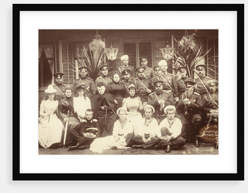 The Romanovs: The Family of the Emperor Alexander III., 1892 by Anonymous