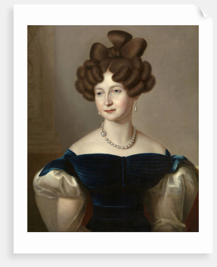 Grand Duchess Anna Pavlovna of Russia, Queen of the Netherlands, ca 1835 by Anonymous