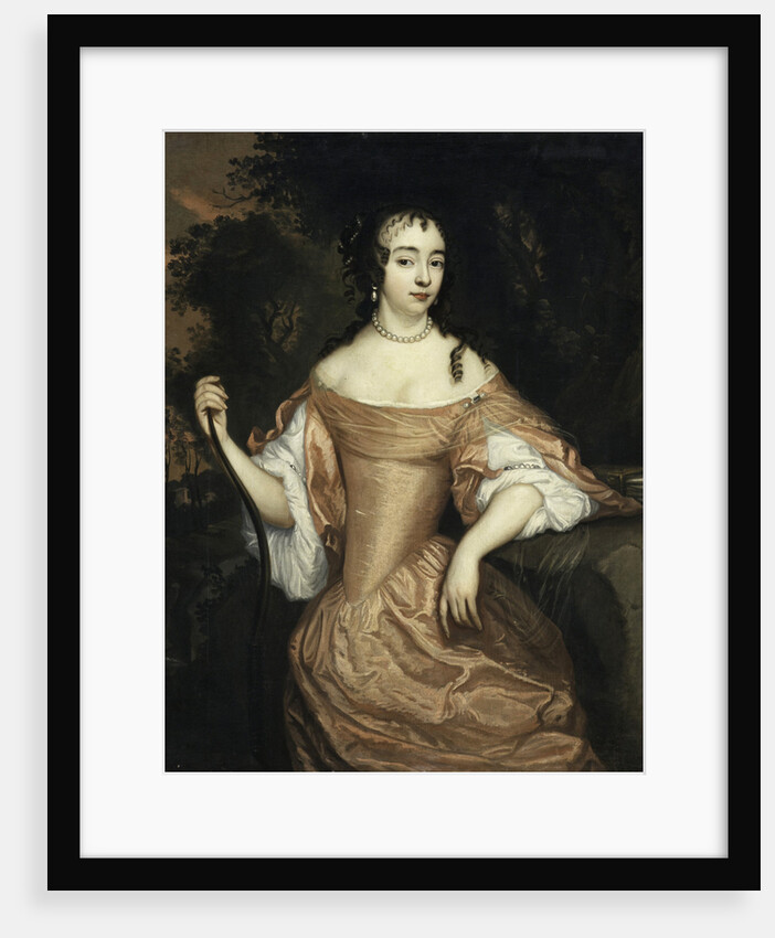 Portrait of Maria of Orange-Nassau, Countess of Simmern-Kaiserslautern, c. 1645 by Anonymous