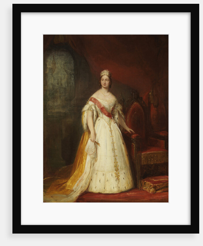 Grand Duchess Anna Pavlovna of Russia, Queen of the Netherlands, c. 1840 by Anonymous