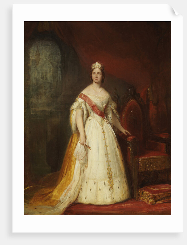 Grand Duchess Anna Pavlovna of Russia, Queen of the Netherlands, c. 1840 by Anonymous