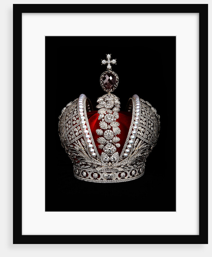 The Imperial Crown of Catherine II the Great by Anonymous