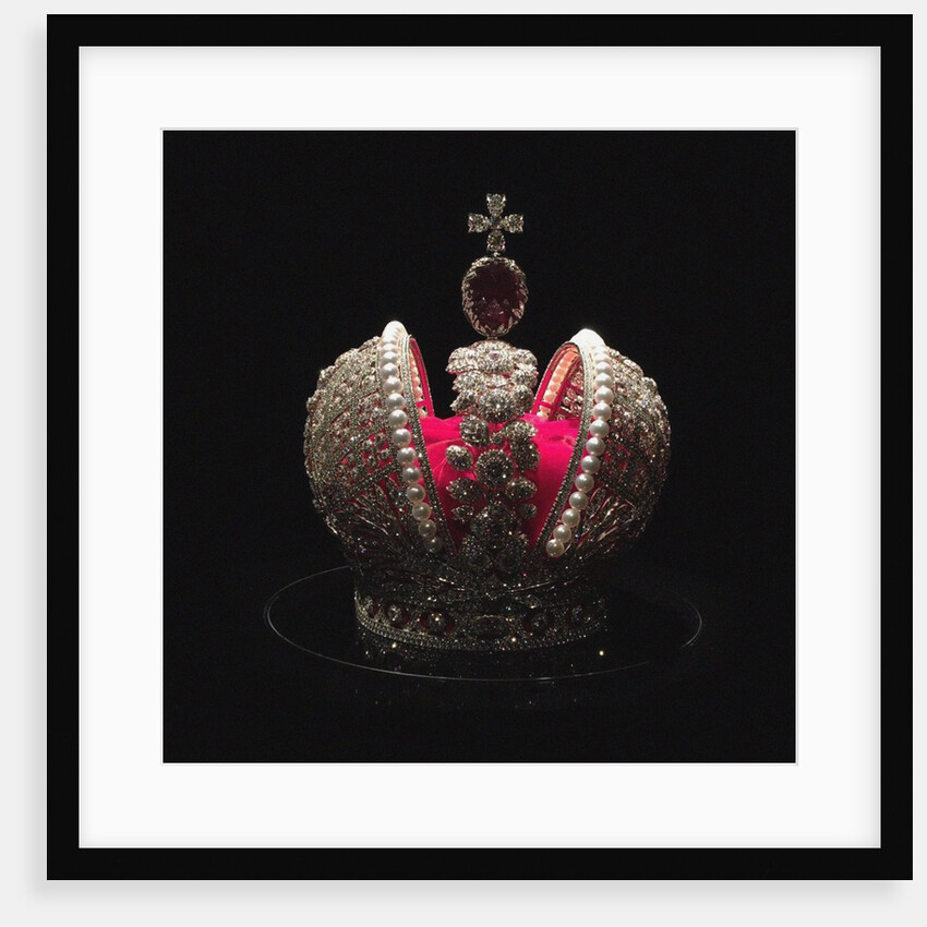 The Imperial Crown of Catherine II the Great by Anonymous