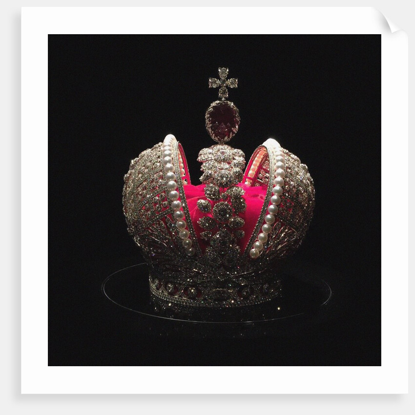 The Imperial Crown of Catherine II the Great by Anonymous