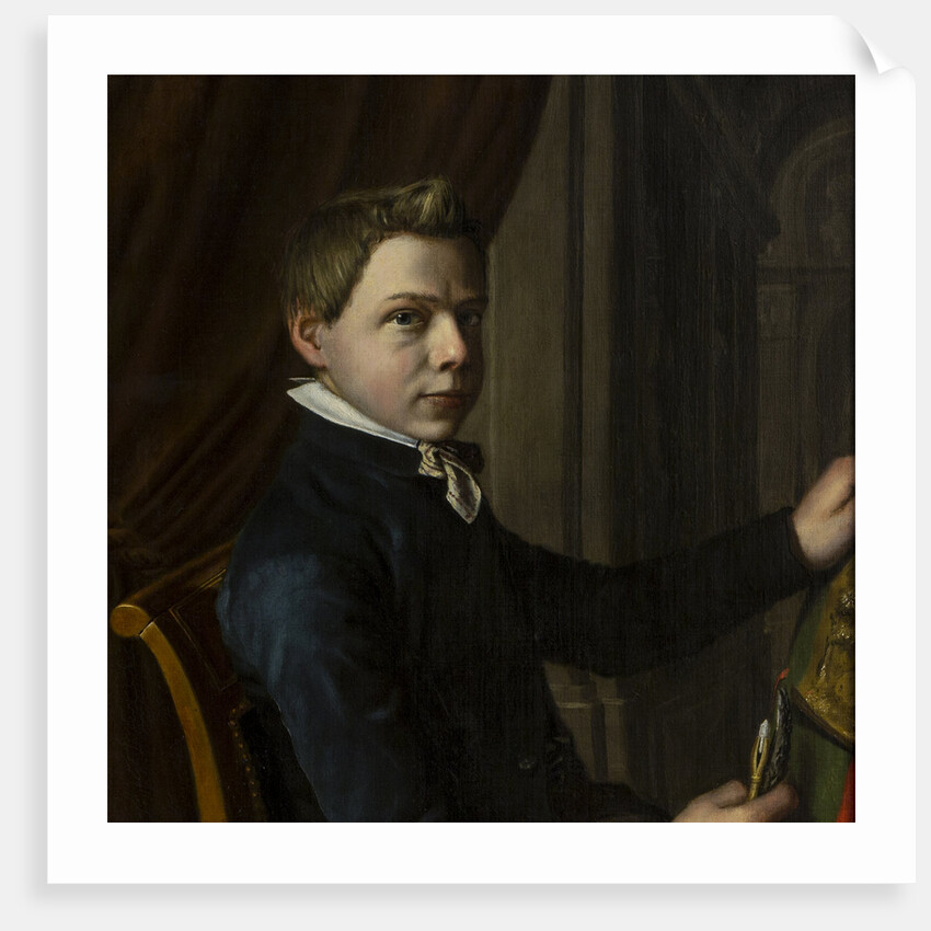 Self-Portrait, 1852 by Anonymous