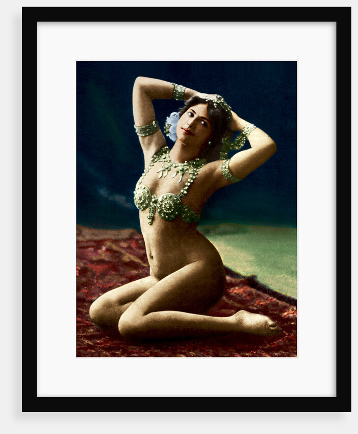 Mata Hari in La Scala, 1911 by Anonymous