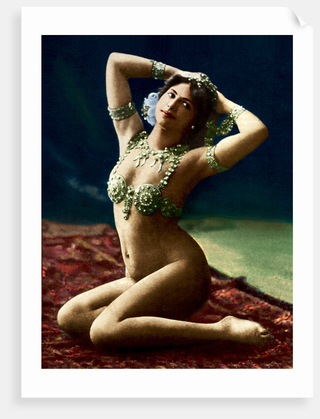 Mata Hari in La Scala, 1911 by Anonymous