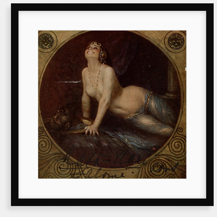 Mata Hari as Salome by Anonymous