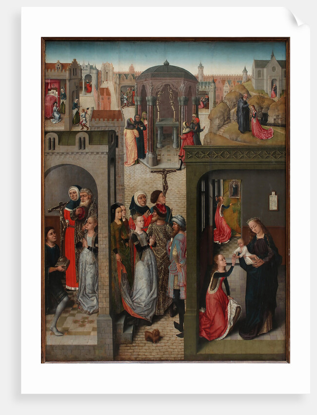 Scenes from the Life of Saint Catherine, Between 1475 and 1500 by Anonymous