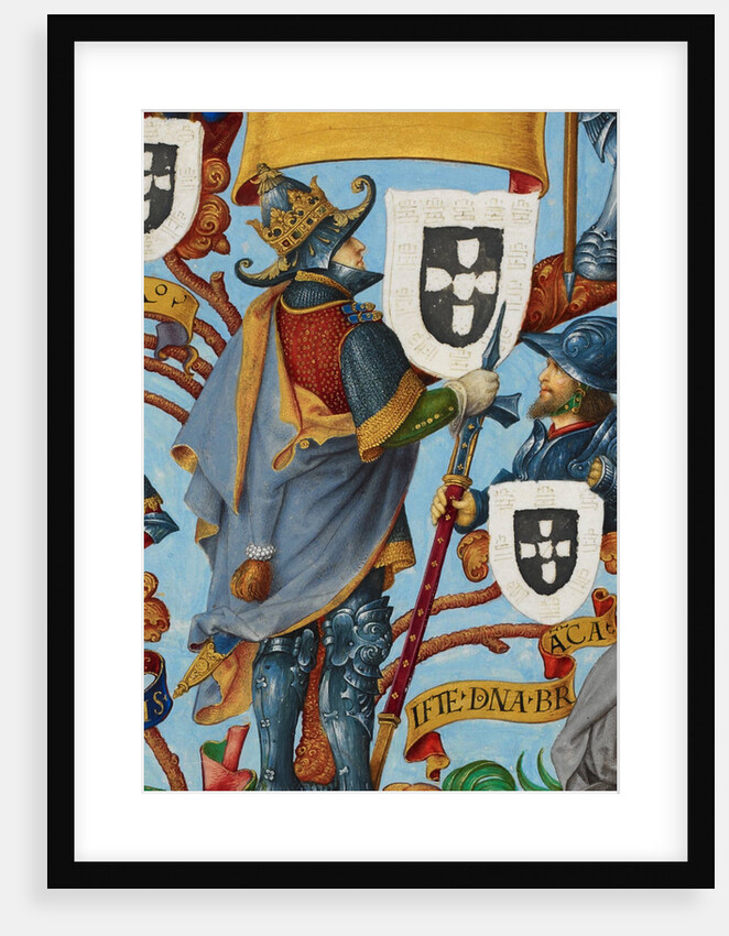 King Denis I of Portugal From Genealogia dos Reis de Portugal, ca 1530 by Anonymous