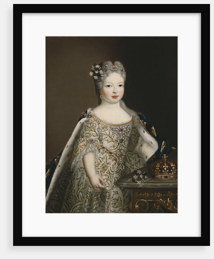 Portrait of Infanta Mariana Victoria of Spain, Queen of Portugal by Anonymous