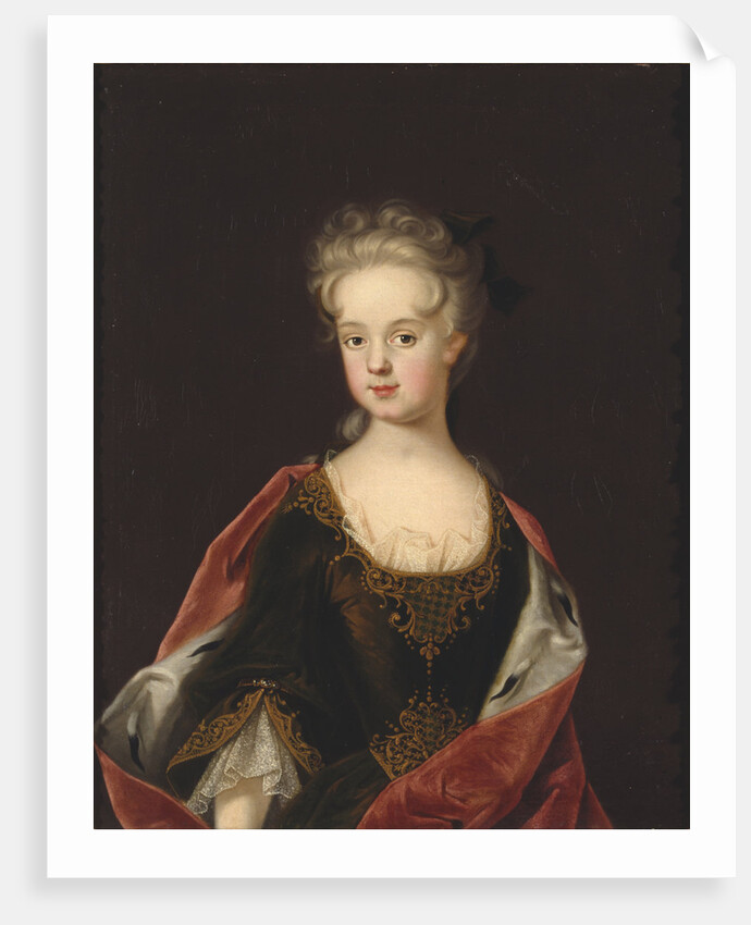 Portrait of Marie Leszczynska, Queen of France, 1712 by Anonymous