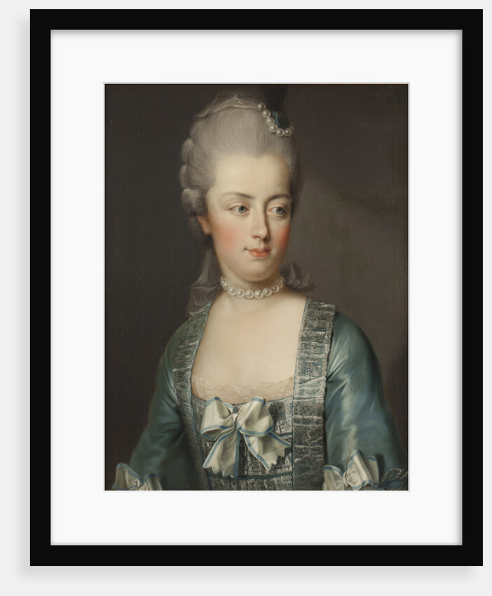 Portrait of Archduchess Marie Antoinette of Austria, Queen of the French by Anonymous