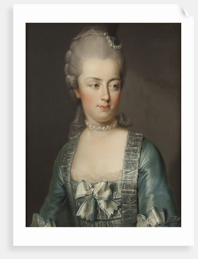 Portrait of Archduchess Marie Antoinette of Austria, Queen of the French by Anonymous