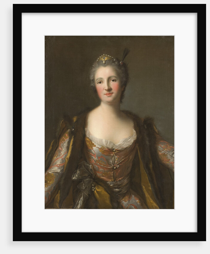 Elisabeth Marquise de Broglie, née Freiin von Besenval von Brunstatt, as Sultana by Anonymous