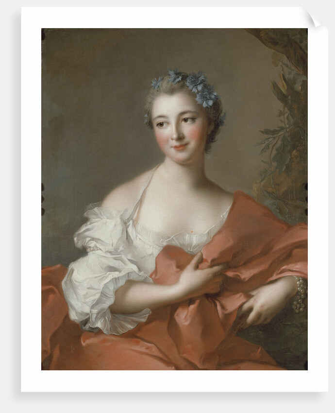 Élisabeth-Louise Marquise de LHôpital, née de Boullongne by Anonymous
