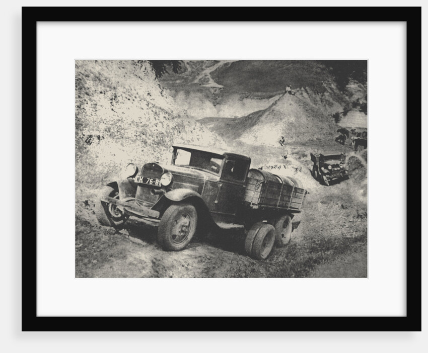 Motor Rally Moscow-Karakum-Moscow, 1933, 1933 by Anonymous