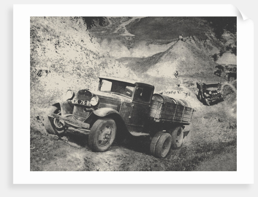 Motor Rally Moscow-Karakum-Moscow, 1933, 1933 by Anonymous