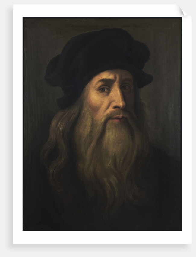 Self-Portrait (Lucan portrait), ca. 1505-1510 by Anonymous