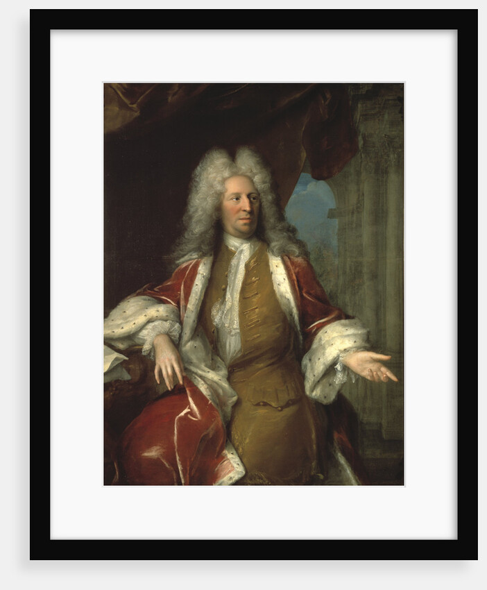 Count Nicodemus Tessin the Younger, 1723 by Anonymous