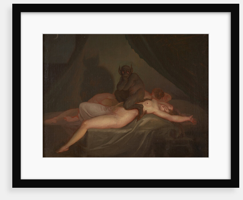 The Nightmare, 1800 by Anonymous