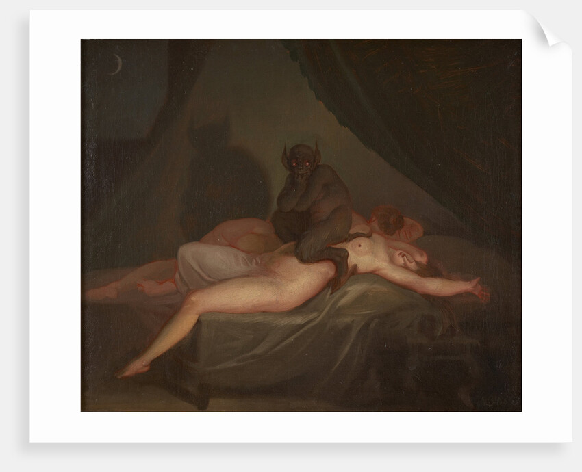The Nightmare, 1800 by Anonymous