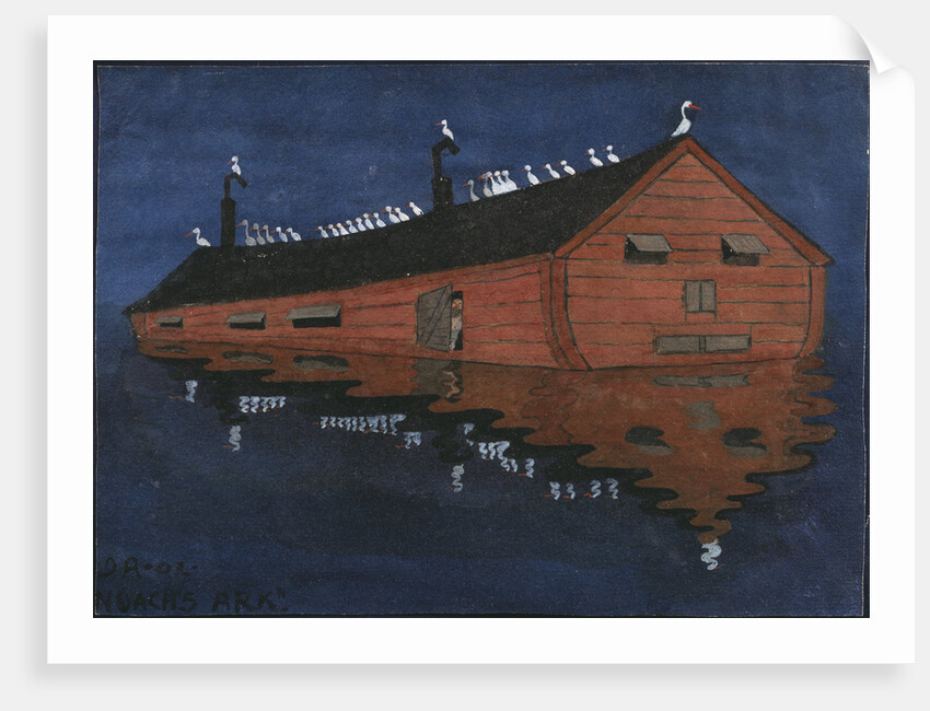 Noahs Ark by Anonymous