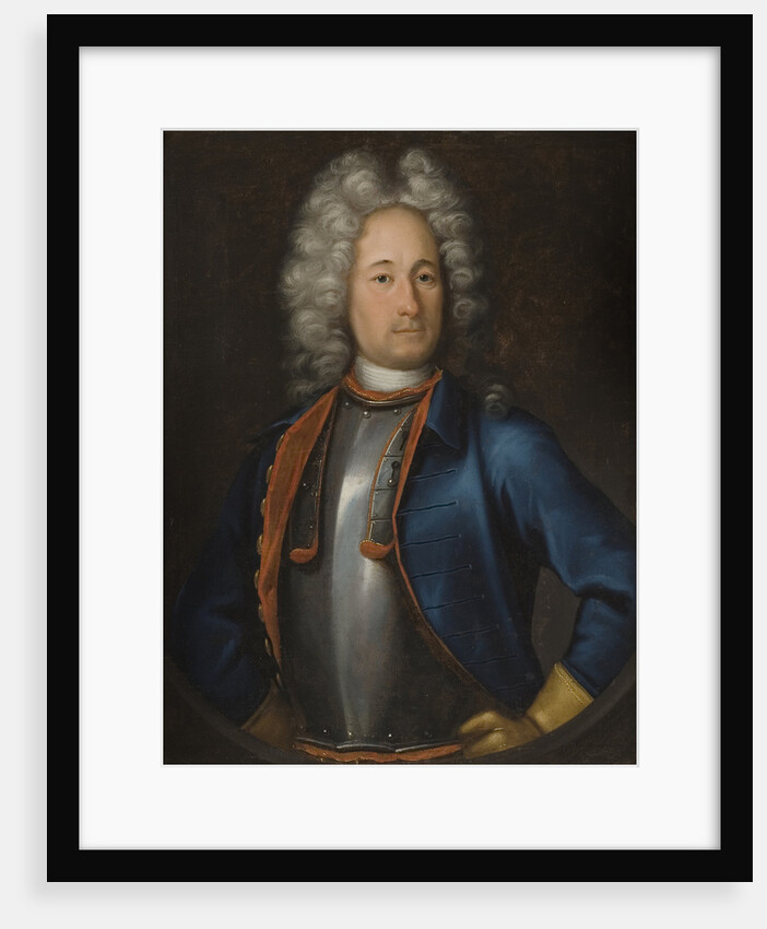 Portrait of the Admiral Olof Strömstierna, 1715 by Anonymous
