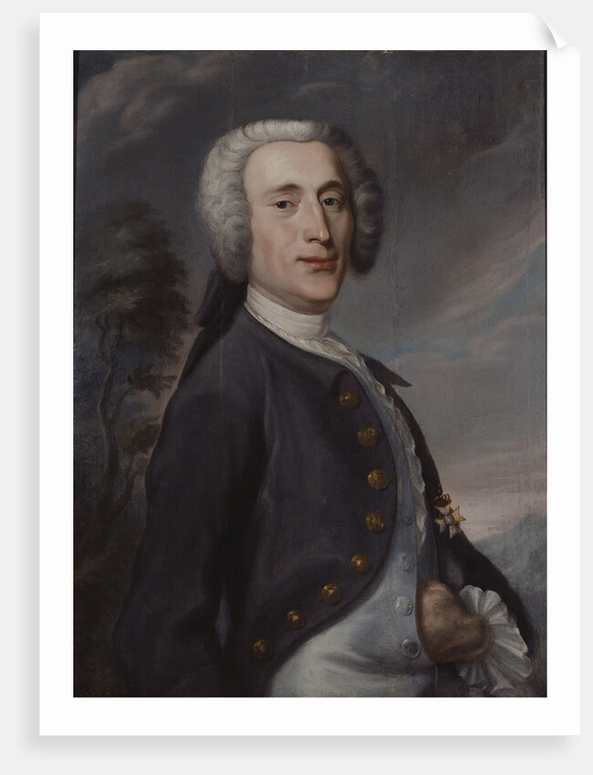 Portrait of Olof von Dalin by Anonymous