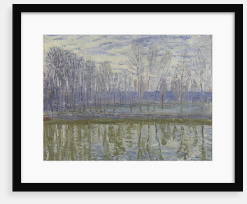 On the Shores of Loing, 1896 by Anonymous
