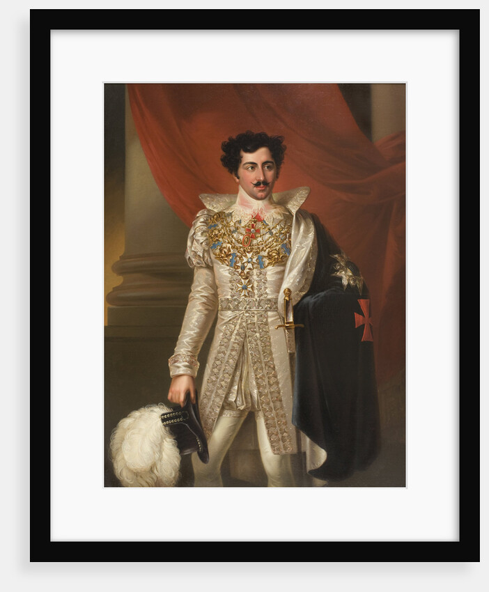 Portrait of Oscar I, King of Sweden and Norway by Anonymous