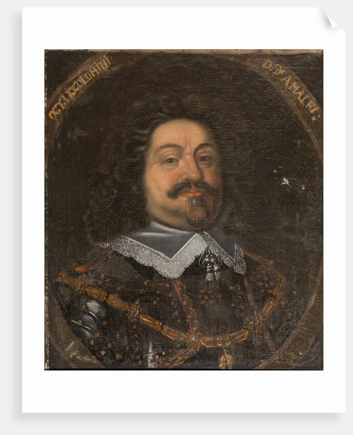 Portrait of Prince Octavio Piccolomini, Duke of Amalfi by Anonymous