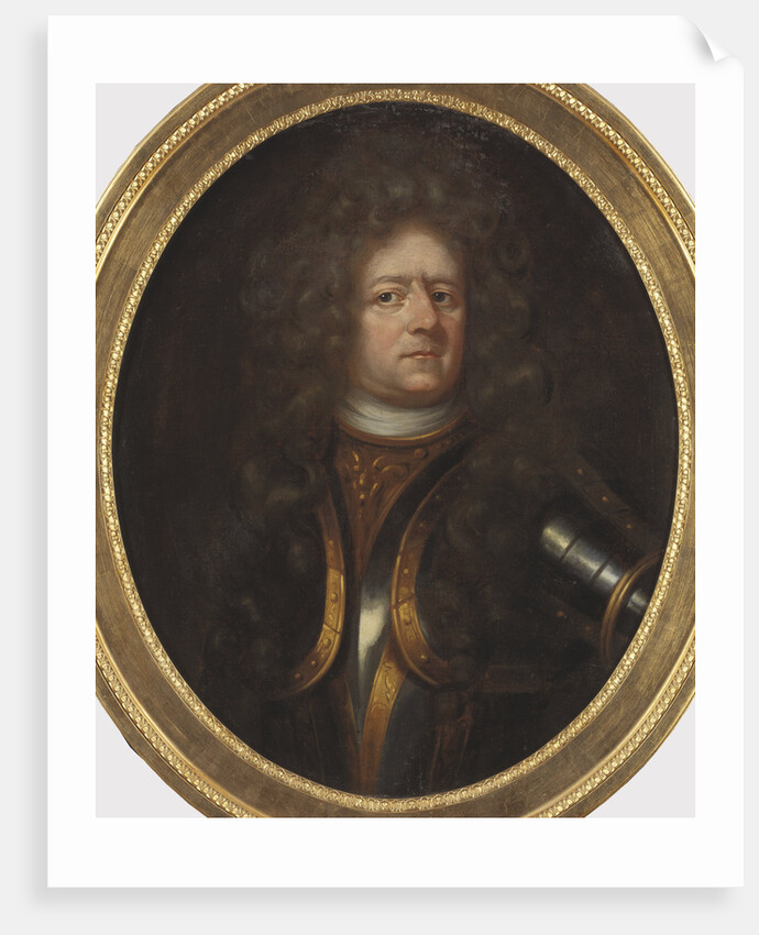 Portrait of Count Otto Wilhelm Königsmarck by Anonymous