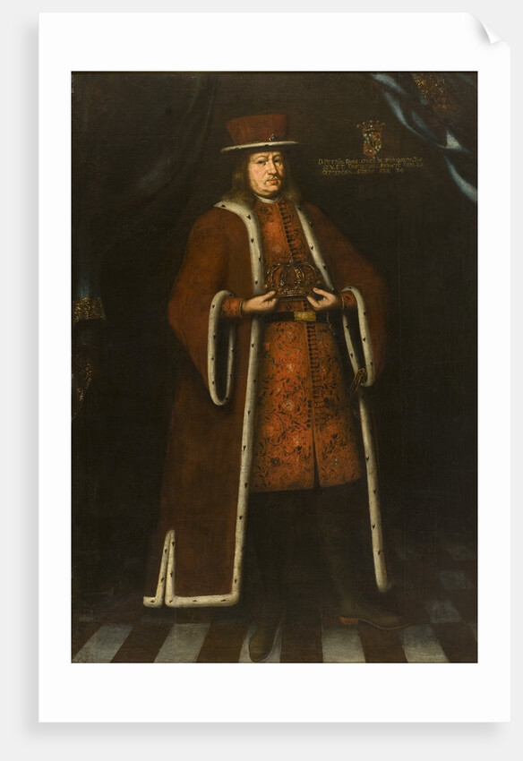 Portrait of Count Per Brahe the Younger, 1675 by Anonymous