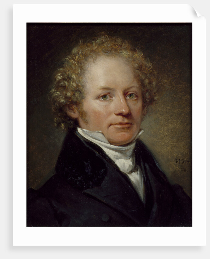 Portrait of Per Daniel Amadeus Atterbom, 1831 by Anonymous