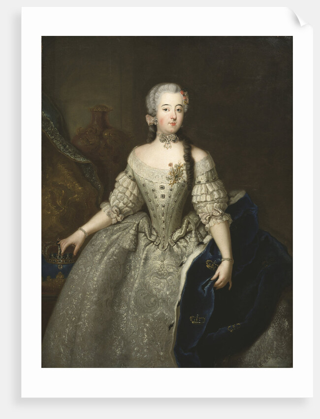 Portrait of Louisa Ulrika of Prussia, Queen of Sweden by Anonymous