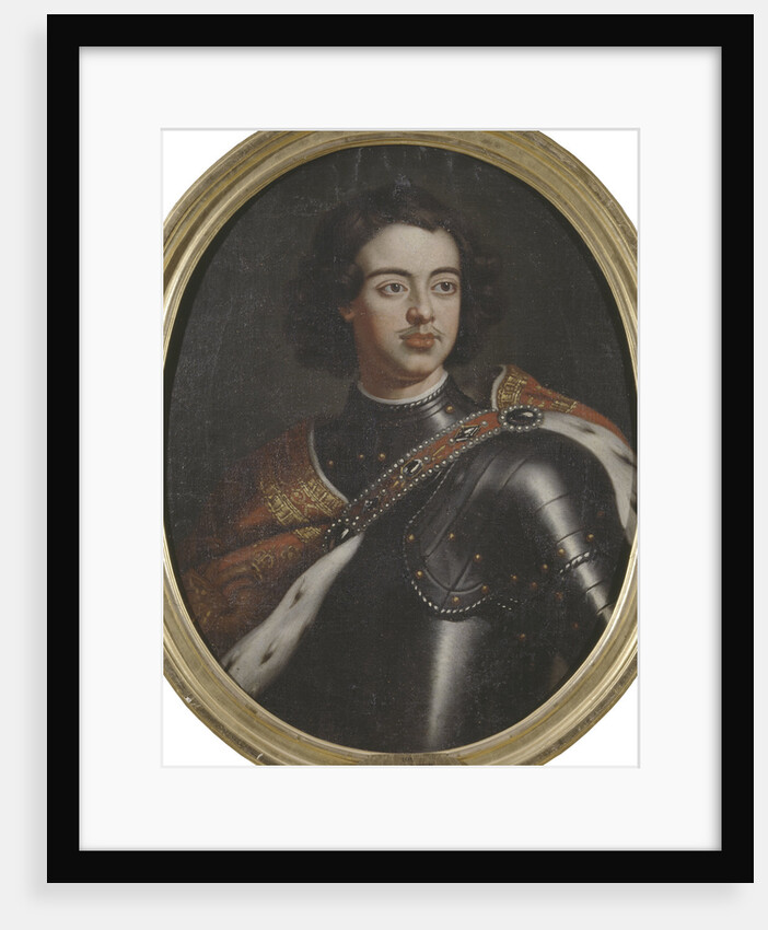 Portrait of Emperor Peter I the Great by Anonymous