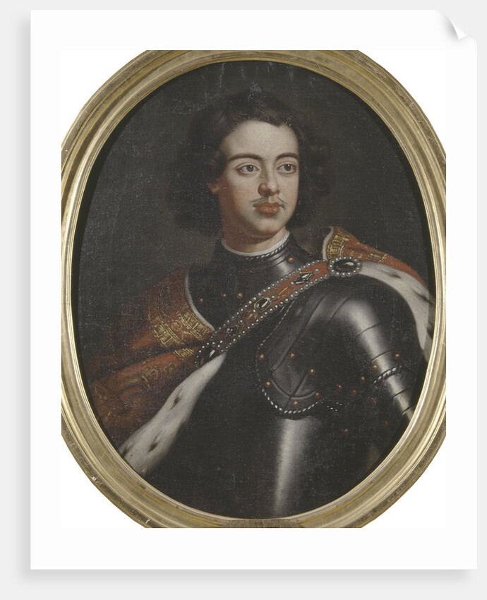 Portrait of Emperor Peter I the Great by Anonymous