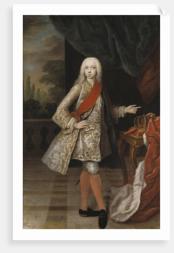 Portrait of the Tsar Peter III of Russia by Anonymous
