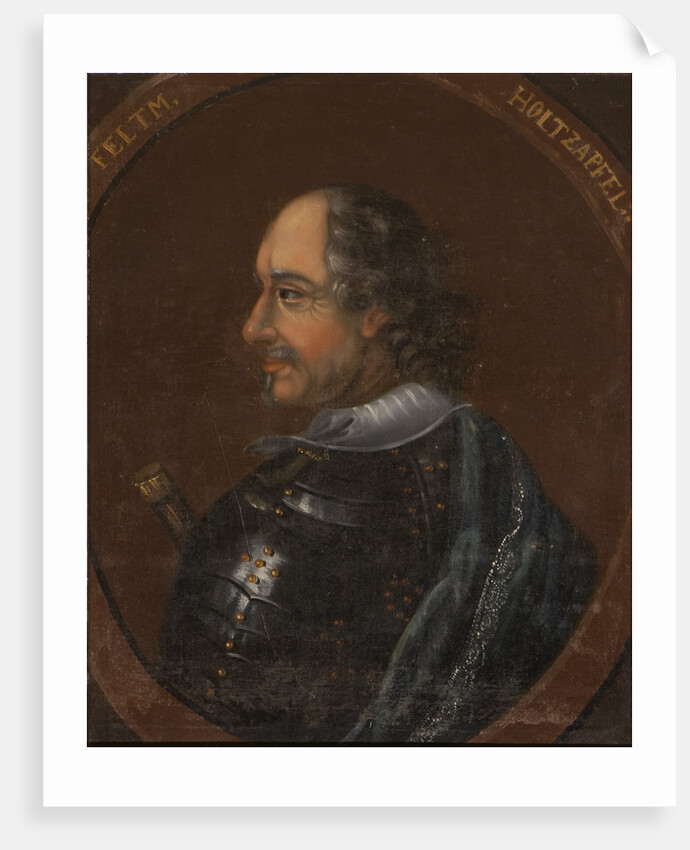 Portrait of Count Peter Melander of Holzappel by Anonymous