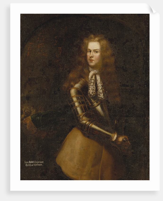 Portrait of Count Philipp Christoph von Königsmarck by Anonymous