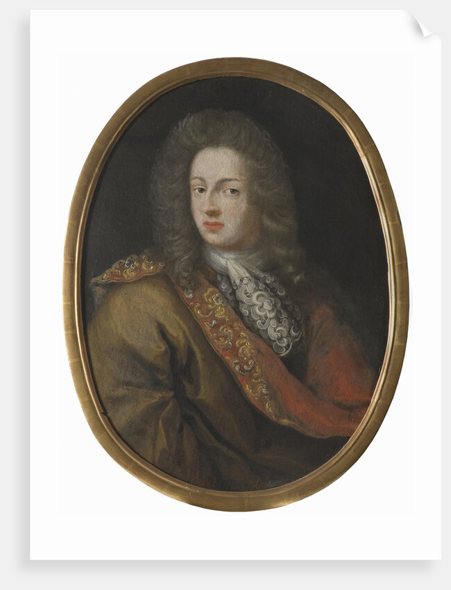 Portrait of Count Philipp Christoph von Königsmarck, Last quarter of 17th cen by Anonymous